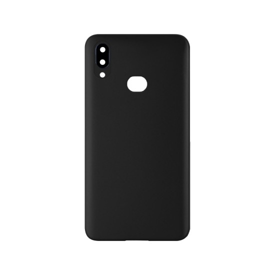 Back Cover+Camera Lens Samsung Galaxy A10s/A107F Black